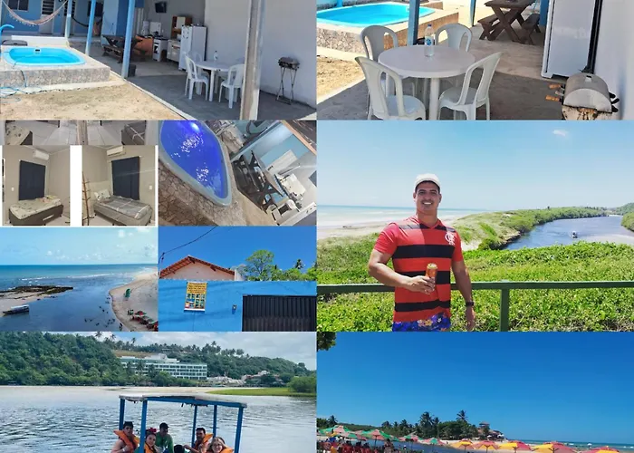Casa Temporada Barra De Jequia-Al