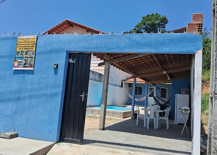Casa Temporada Barra De Jequia-Al